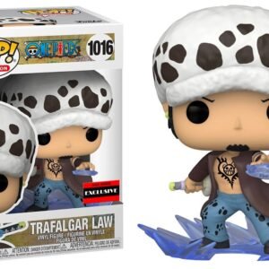 One Piece Trafalgar Law Room Attack- AAA Funko Pop! #1016 w/case