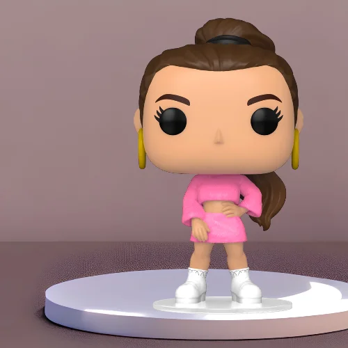 Funko Pop! Rosalia Malamente #354 w protector - Image 3