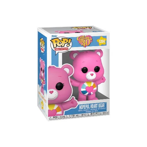 Care Bears Hopeful Heart Bear Funko Pop! #1204 w/protector - Image 3