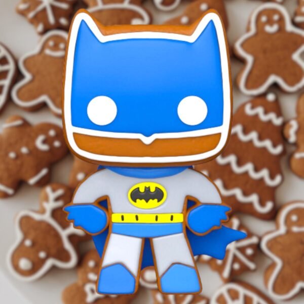 DC Holidays Batman Gingerbread Funko Pop!  #443 w/Protector - Image 3