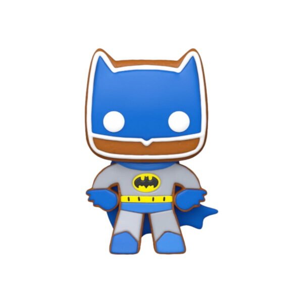 DC Holidays Batman Gingerbread Funko Pop!  #443 w/Protector