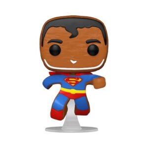 DC Holidays Superman Gingerbread Funko Pop!  #443 w/Protector
