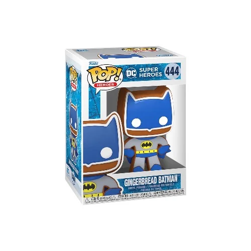 DC Holidays Batman Gingerbread Funko Pop!  #443 w/Protector - Image 2