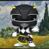 Power Rangers 30th Anniversary – Black Ranger Funko Pop! #1371 w/protector - Image 4