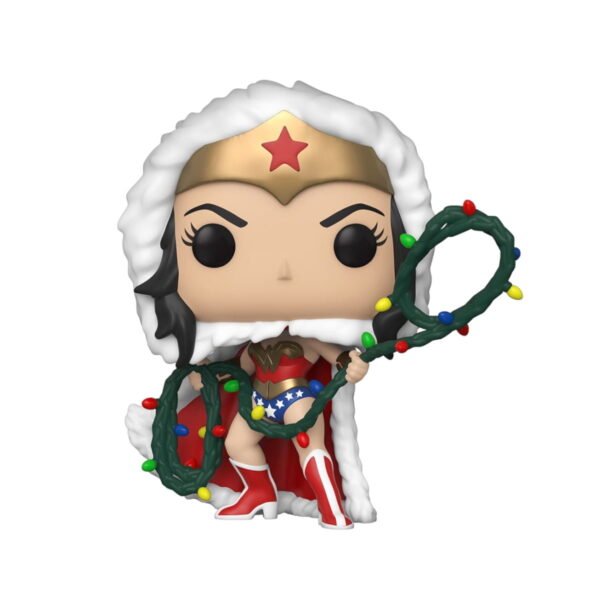 DC Holiday - Wonder Woman Funko Pop!  #354 w/Protector