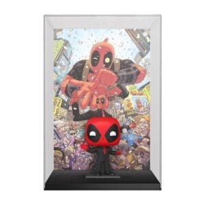 Funko Pop Comic Covers | Deadpool (2015)  in Black Suit