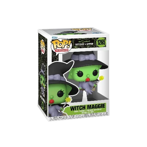 The Simpsons - Witch Maggie Funko Pop! #1265 w/protector - Image 2