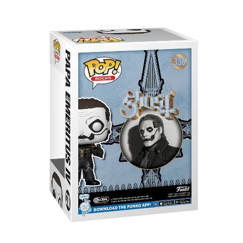 Funko Pop! Ghost Papa Emeritus IV #336 w protector - Image 3