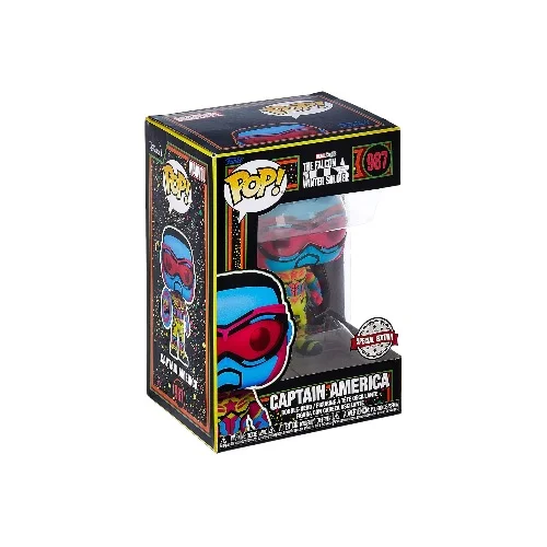 Falcon FlashLight Special Edition Funko Pop! #987 w/protector - Image 3