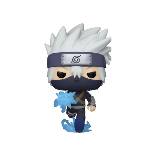 Naruto Young Kakashi w/Chidori Figure AAA Funko Pop! #1199 w/protector