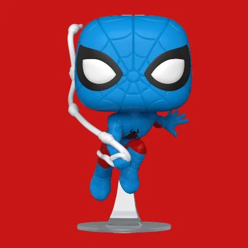 Spider-Man Web-Man  Exclusive Funko Pop! #1560 w/protector - Image 3