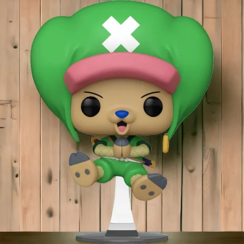 One Piece Chopperemon (Wano)Funko Pop! #1471 w/protector - Image 4