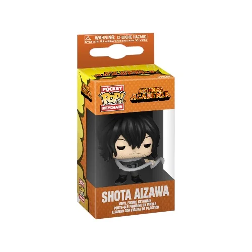 Pocket Pop! Keychain – My Hero Academia - Shota Aizawa - Image 2