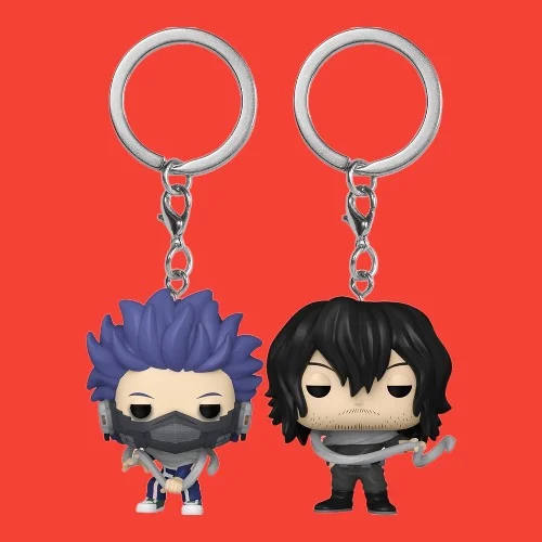 Pocket Pop! Keychain – My Hero Academia - Shota Aizawa - Image 3