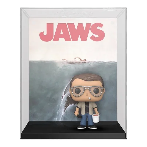 Jaws Chief Brody - VHS Cover  Case - Exclusive # 18 hard case