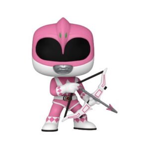 Power Rangers 30th Anniversary - Pink Ranger Funko Pop! #1373 w/protector
