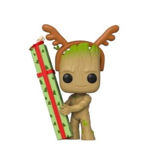 Guardians of the Galaxy - Holiday Special - Groot Funko Pop!  #1105 w/Protector