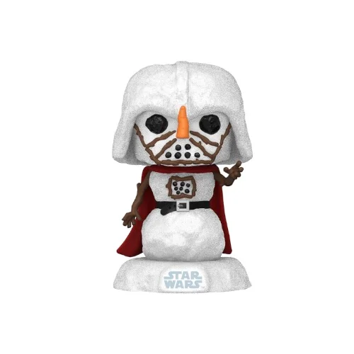 STAR WARS: Holiday- Darth Vader (Snowman) Funko Pop!  #556 w/Protector