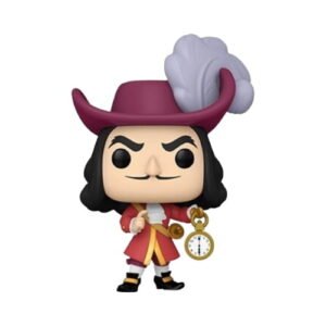 Peter Pan: Captain Hook Funko Pop! #1348 w/Protector