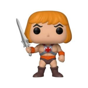 Masters of The Universe - He-Man Funko Pop! #99 w/protector