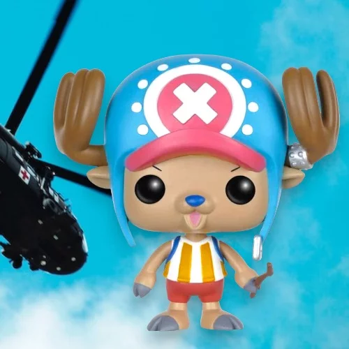 One Piece  - Tony Chopper Funko Pop! #99 w/protector - Image 3