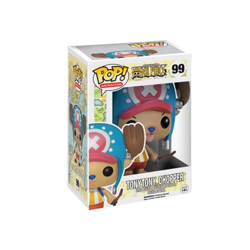 One Piece  - Tony Chopper Funko Pop! #99 w/protector - Image 2