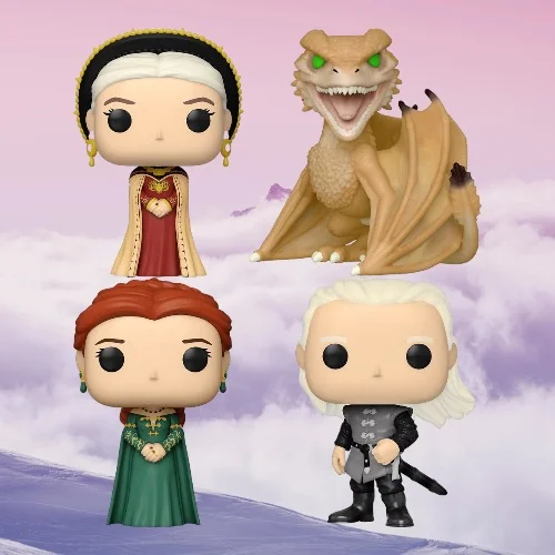 House of the Dragon  Wave 1 Case of 6 Funko Pop! w/ 6 protector - Image 3
