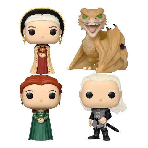 House of the Dragon  Wave 1 Case of 6 Funko Pop! w/ 6 protector