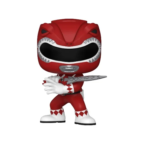 Power Rangers 30th Anniversary - Red Ranger Funko Pop! #1374 w/protector