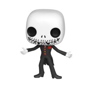 The Nightmare Before Christmas - Jack Skellington Funko Pop! #1381 w/protector