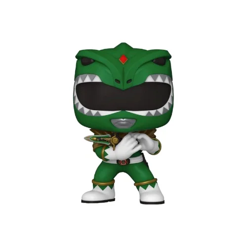 Power Rangers 30th Anniversary - Green  Ranger Funko Pop! #1375 w/protector