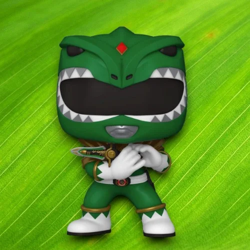 Power Rangers 30th Anniversary - Green  Ranger Funko Pop! #1375 w/protector - Image 3