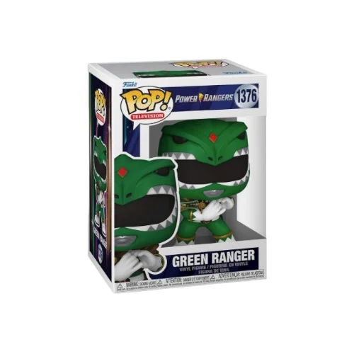 Power Rangers 30th Anniversary - Green  Ranger Funko Pop! #1375 w/protector - Image 4