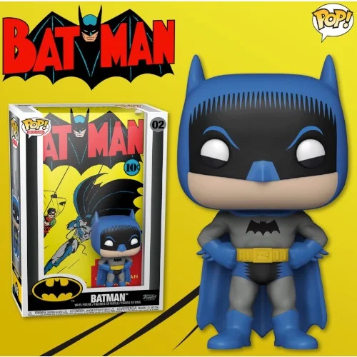 Funko Pop! Comic Covers | Batman #02 - Image 3