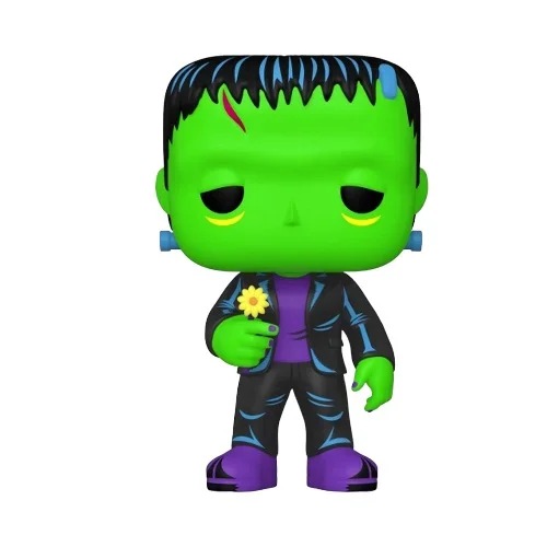 Universal Monsters - Frankenstein Blacklight Funko Pop! #1227  w/protector