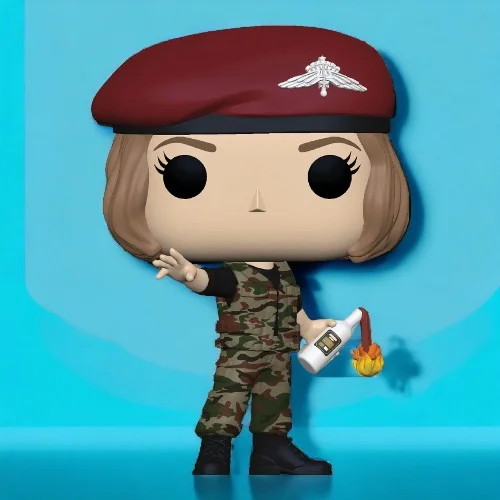 Stranger Things Season 4 Robin with Cocktail Funko Pop! #1461 w/protector - Image 4