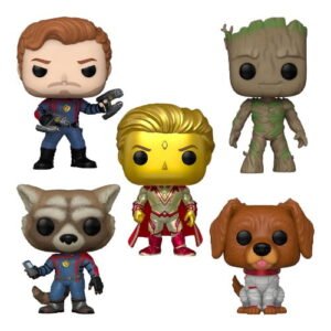 Guardians of the Galaxy Vol. 3 - Wave 1 Case of 6 Funko Pop! w/ 6 protectors
