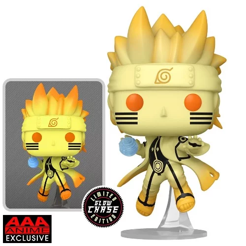 Naruto Uzumaki Kurama Link Mode AAA CHASE