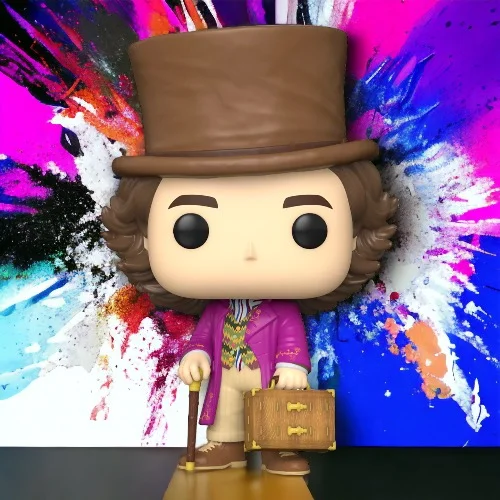 Wonka - Willy Wonka Funko Pop! #1476 w/protector - Image 4