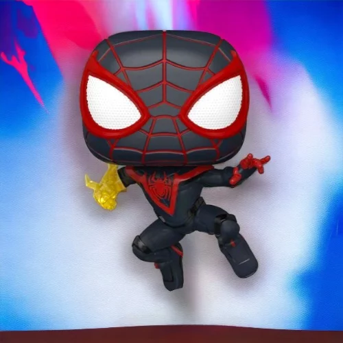 Gamerverse - Miles Morales Funko Pop! #765 w/protector - Image 3