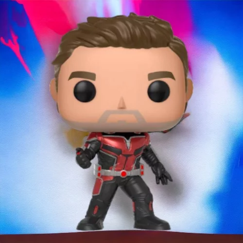 Funko Pop! Ant Man - The Wasp - CHASE Funko Pop! #340 w/protector - Image 3