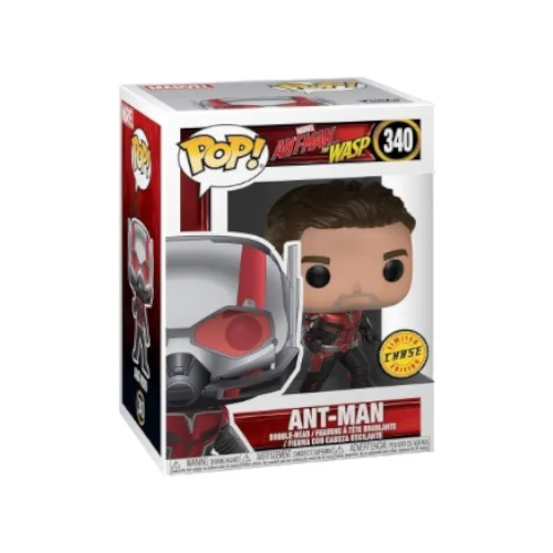 Funko Pop! Ant Man - The Wasp - CHASE Funko Pop! #340 w/protector - Image 2