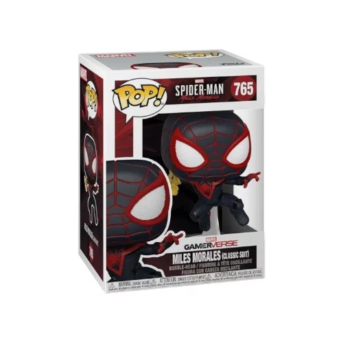 Gamerverse - Miles Morales Funko Pop! #765 w/protector - Image 2