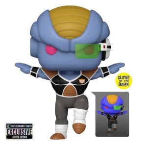 Dragon Ball Z Burter Glow-in-the-Dark -Exclusive Funko Pop! #1494 w/protector