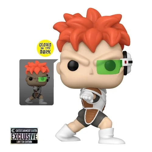 Dragon Ball Z Recoome Glow-in-the-Dark- Funko Pop!Exclusive #1492 w/protector