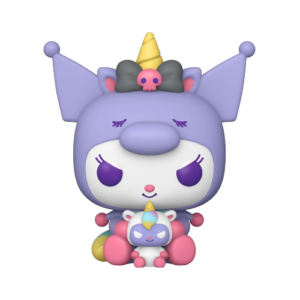 Funko Pop! Sanrio Hello Kitty and Friends Kuromi Funko Pop! #62 w/protector