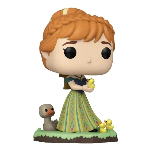 Princess Frozen Anna with Ducks Funko Pop! #1023 w/protector