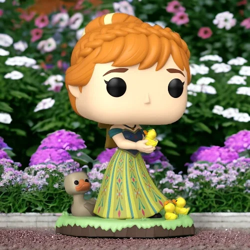 Princess Frozen Anna with Ducks Funko Pop! #1023 w/protector - Image 3