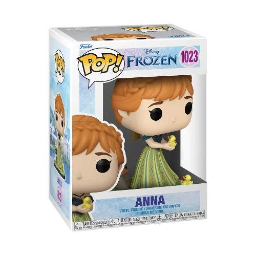 Princess Frozen Anna with Ducks Funko Pop! #1023 w/protector - Image 2