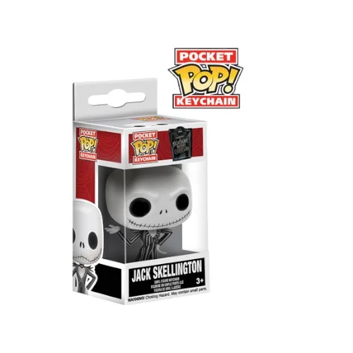 Pocket Pop! Keychain - The Nightmare Before Christmas - Jack Skellington - Image 2